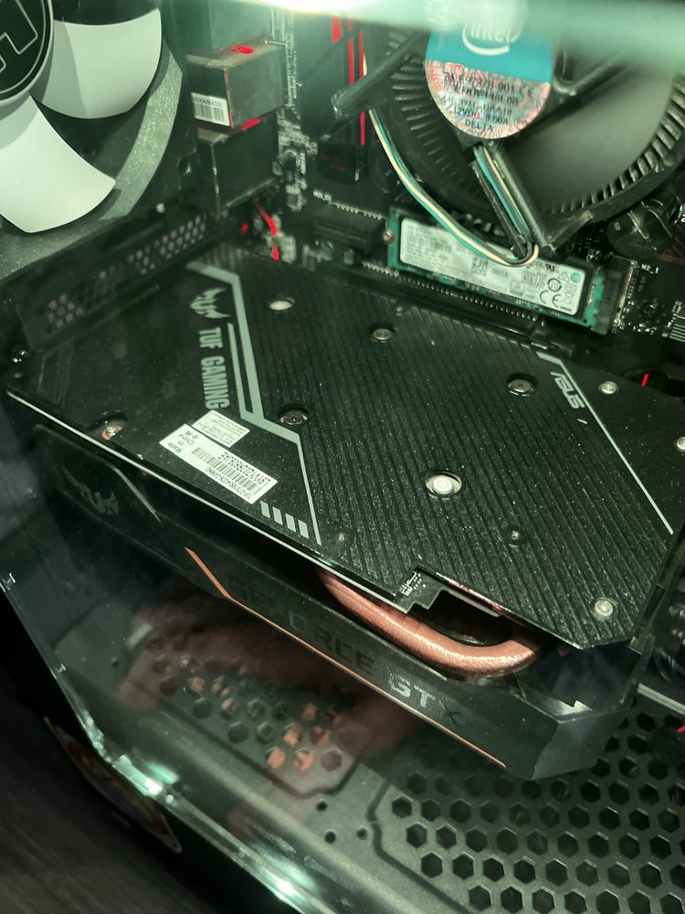 GTX TUFF 1650 Gaming