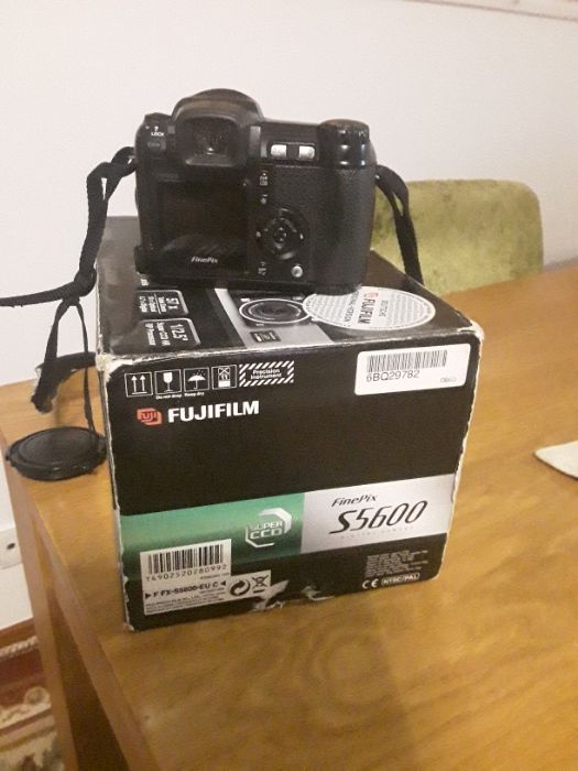 Máquina fotográfica FujiFilm