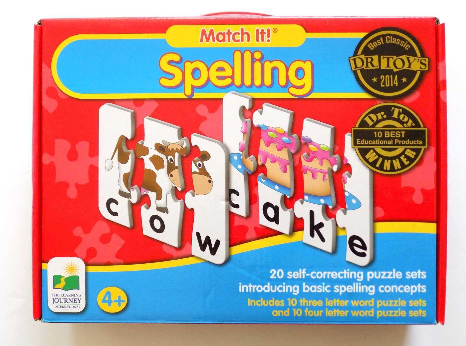 Match It! Spelling - Puzzle dla dzieci do nauki języka angielskiego