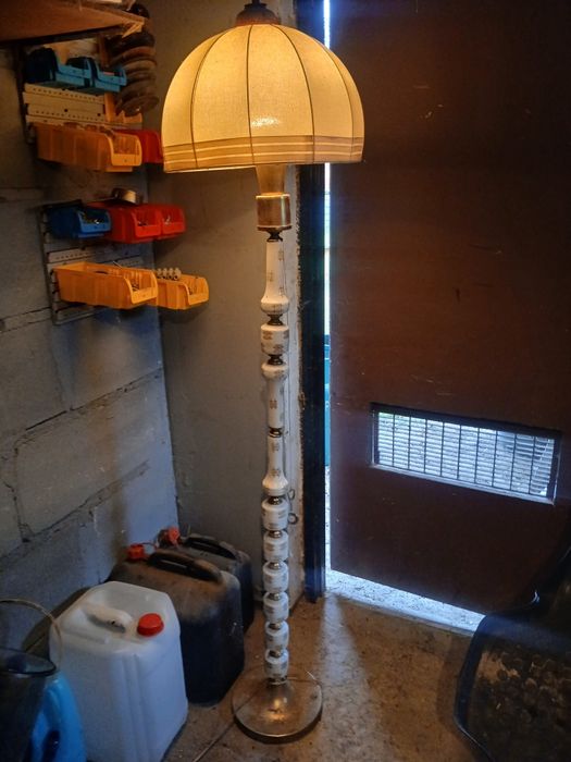 Lampa stojąca vintage