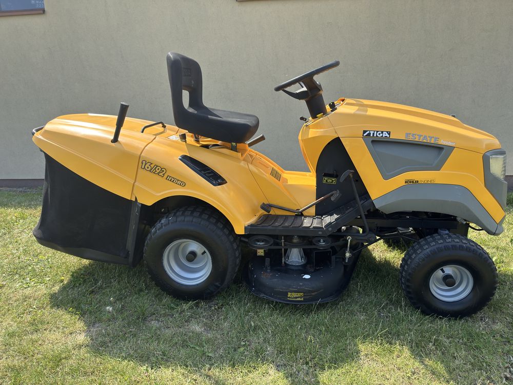 Kosiarka traktorek Stiga Estate Husqvarna,sthil,viking,murray,partner