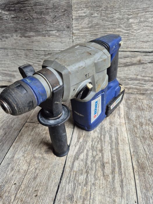 Berner/Milwaukee BACRHD BL MŁOTOWIERTARKA z baterią 5ah