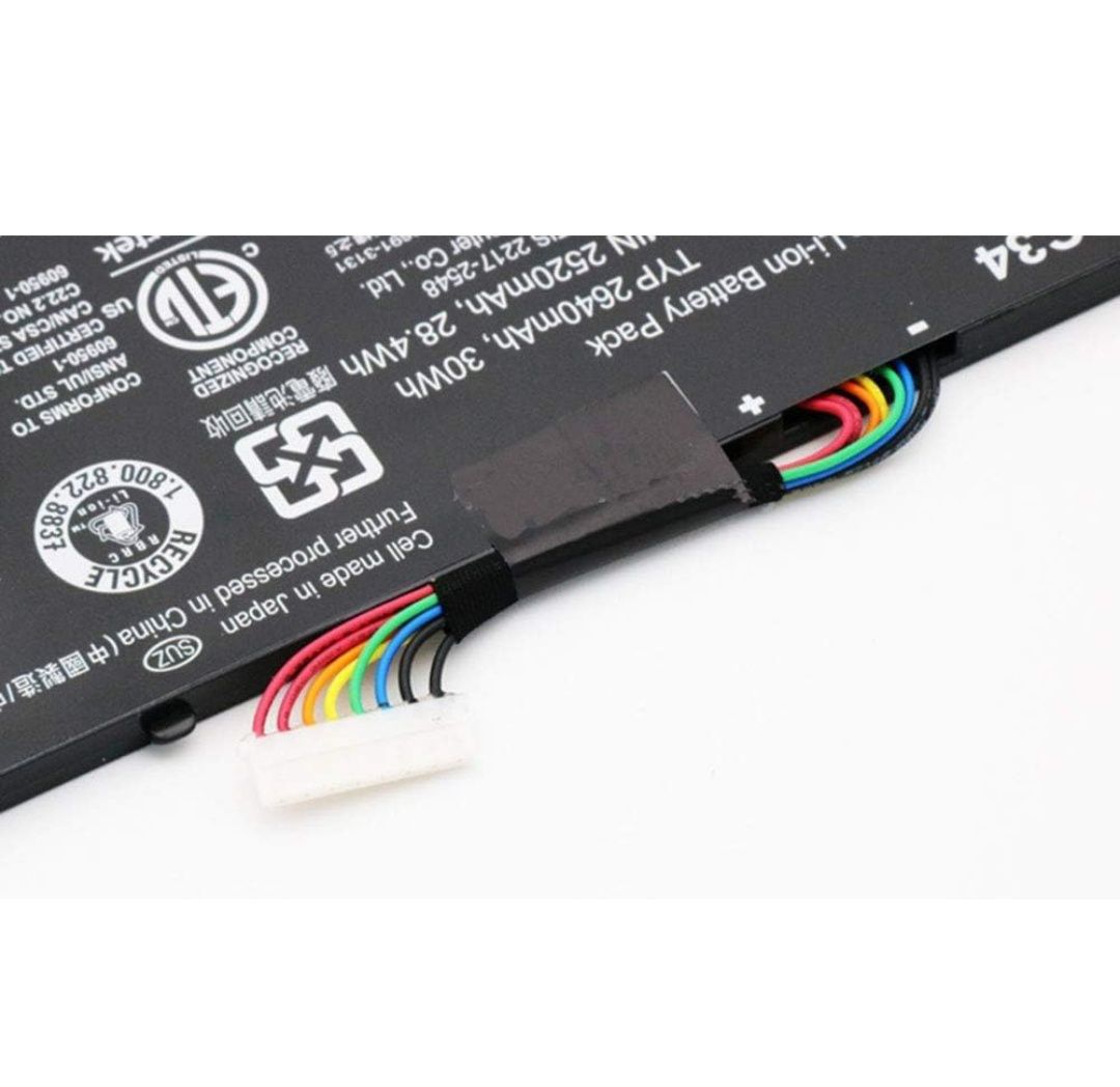 bateria do laptopa Acer Aspire