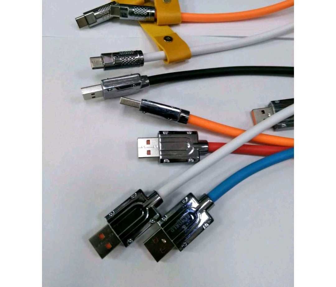 długi wytrzymały kabel typ micro