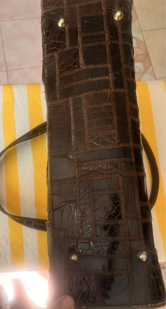 Niki Milano. Torebka skórzana. Vintage.