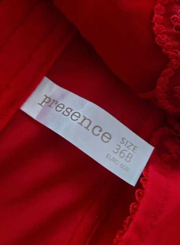 Presence vintage basque corset 36B