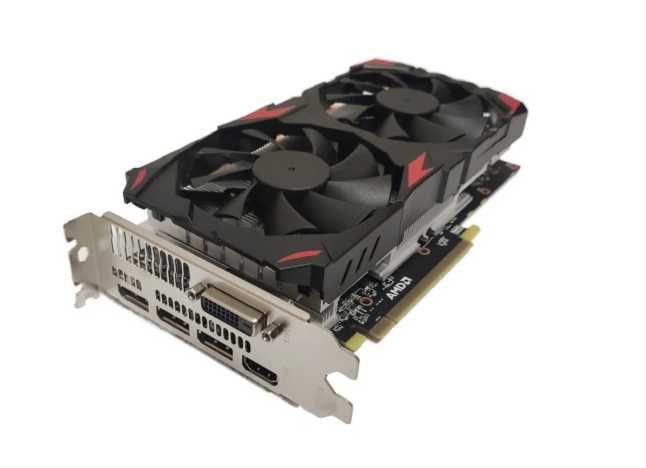 Karta graficzna AMD Radeon RX580 8 GB GDDR5 256bit