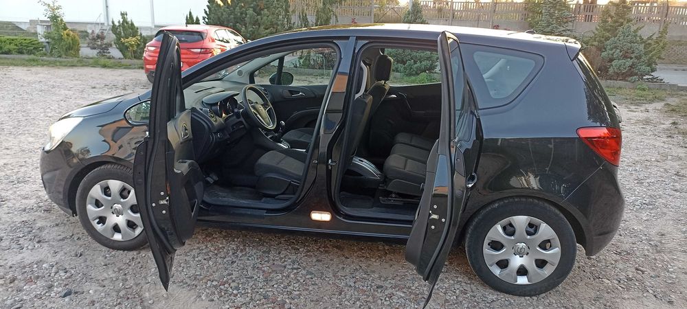 Opel Meriva 1,4 benzyna TURBO 2012 rok