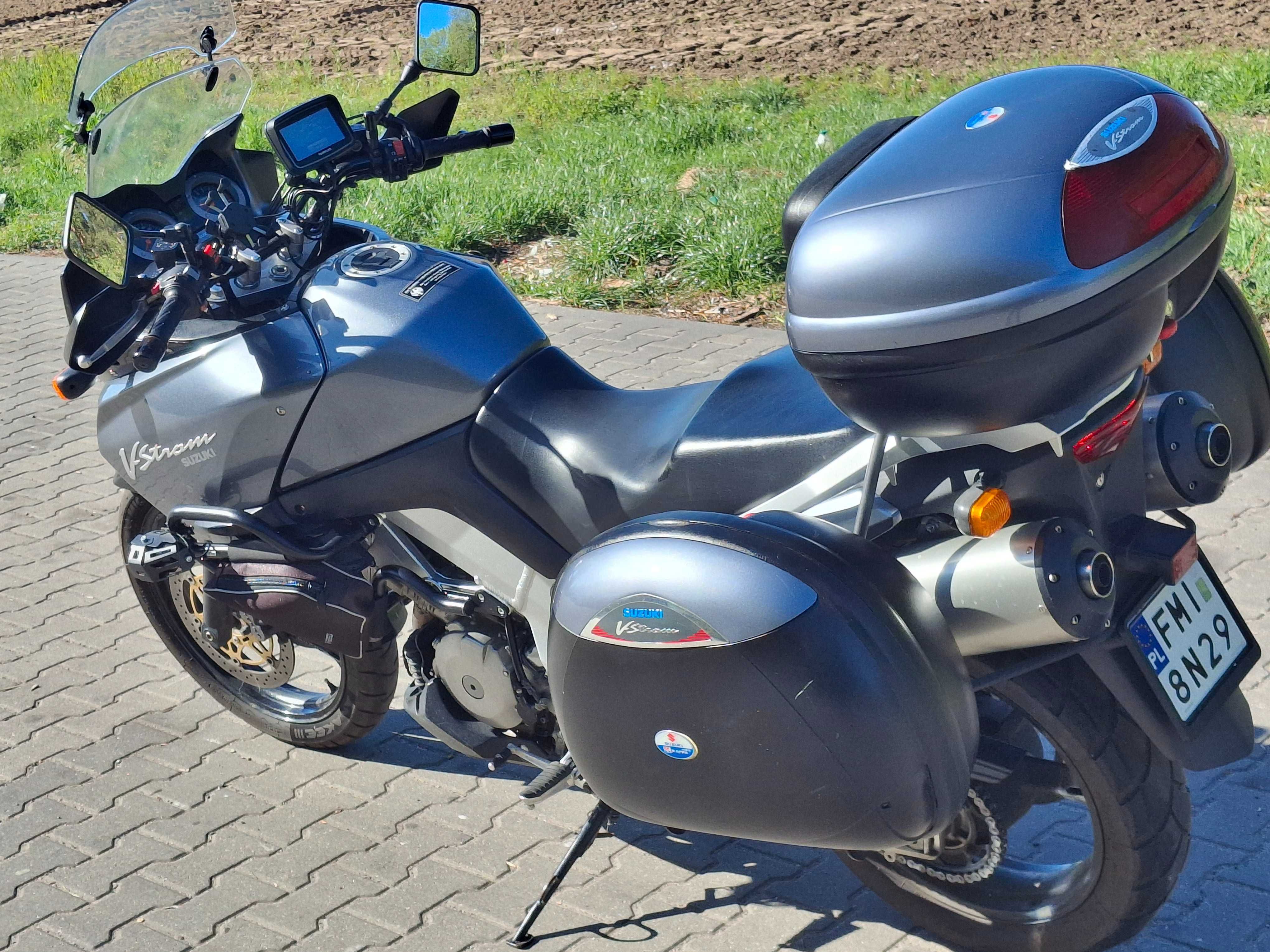 Suzuki DL. V Strom 1000