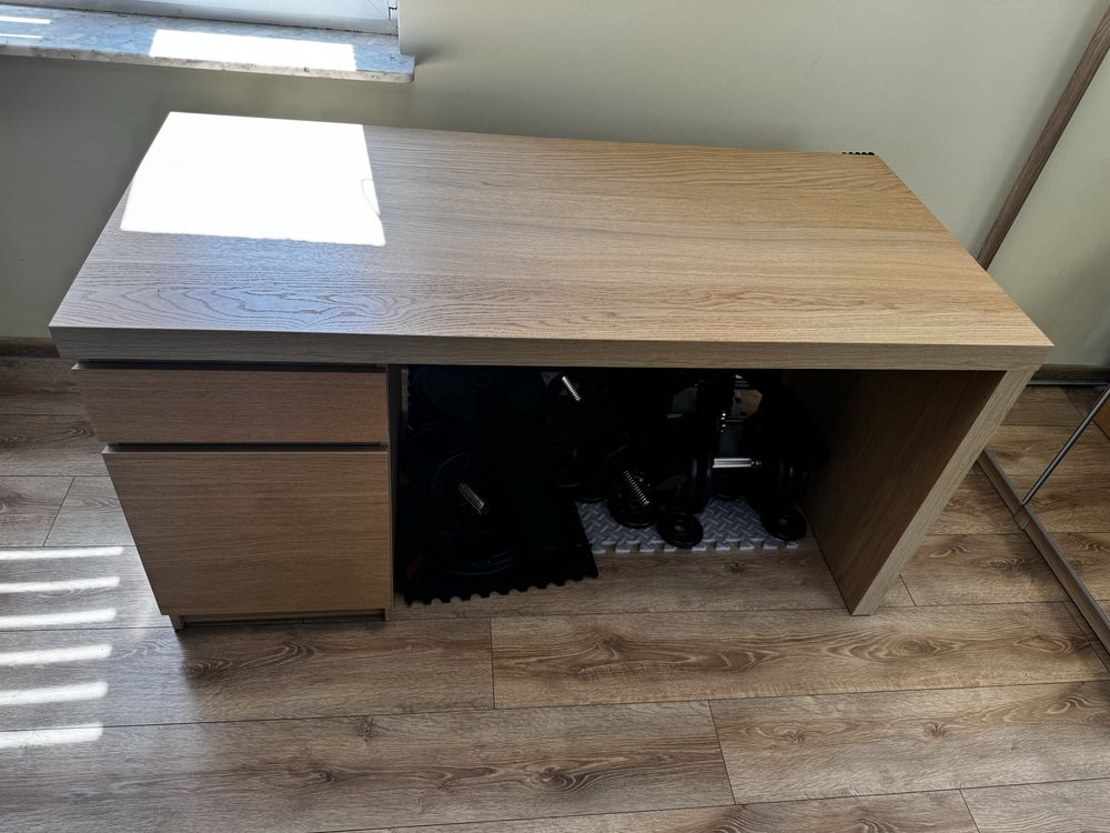 Biurko Ikea Malm 2szt
