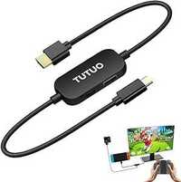 TUTUO Hub USB C HDMI adapter do Nintendo Switch