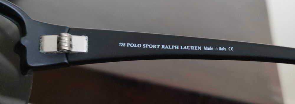 Óculos de sol Ralph Lauren Polo Sport, originais