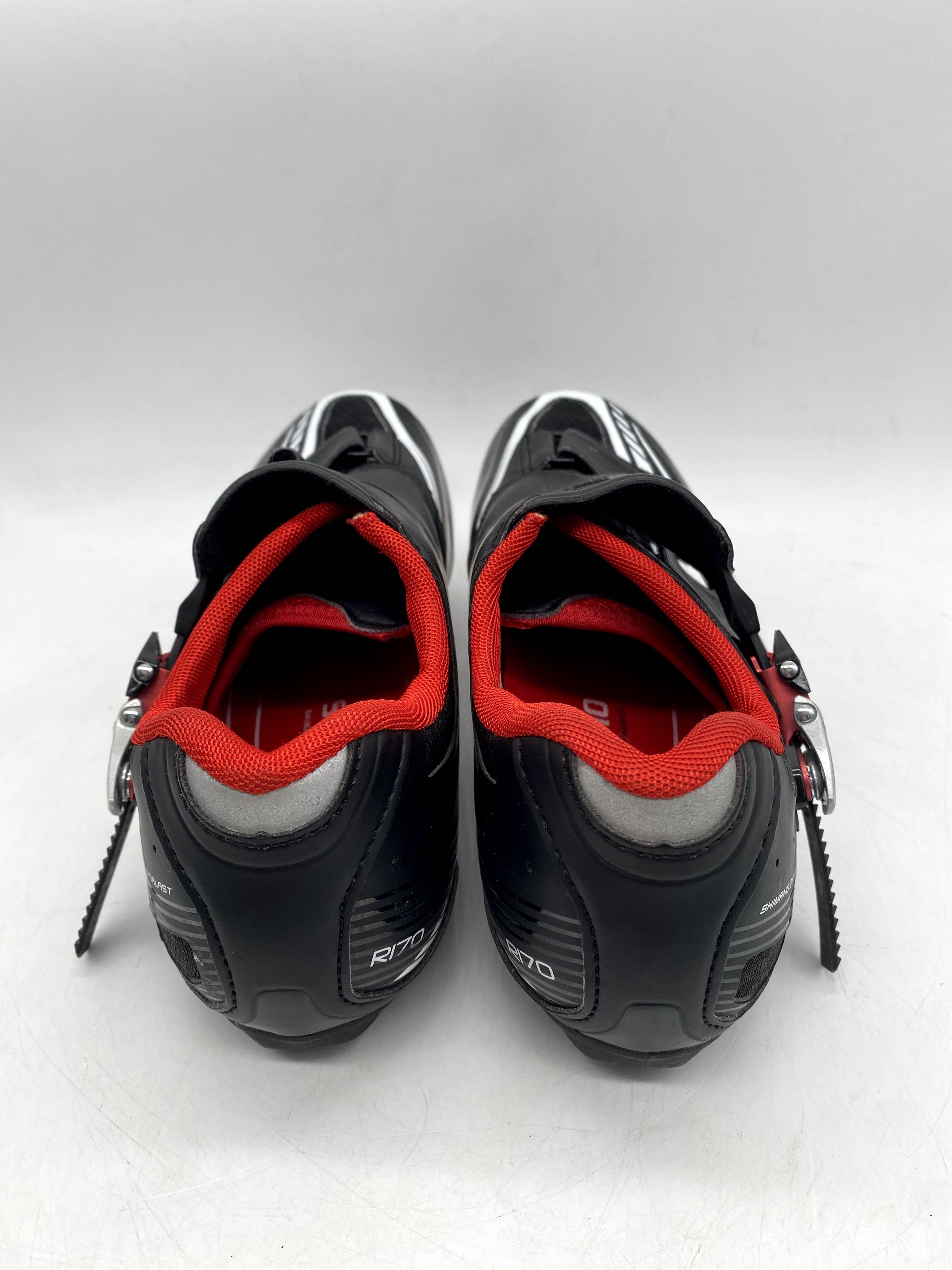 Buty szosowe SPD Shimano SH-R170 czarne rozmiar 41