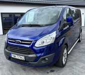 Samochod dostawczy Ford Custom