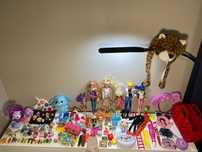 Лот Барбі, LOL, Hasbro, LPS, Hatchimals, Moji Pops, FUNKO та інше
