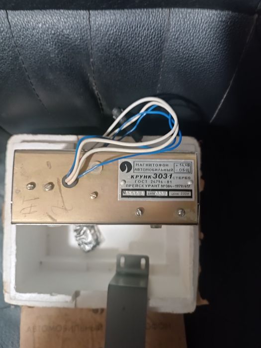 Магнитола крунк 303-1 стерео