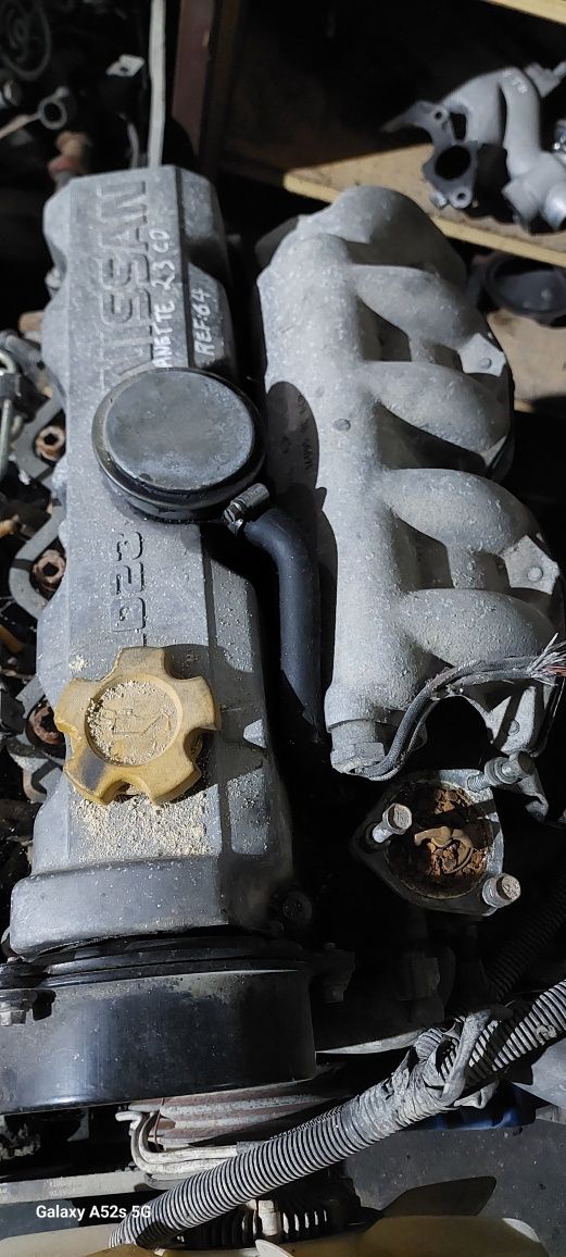 Motor Nissan Vanette 2.3D de 1994 a 2001 com 75 CV