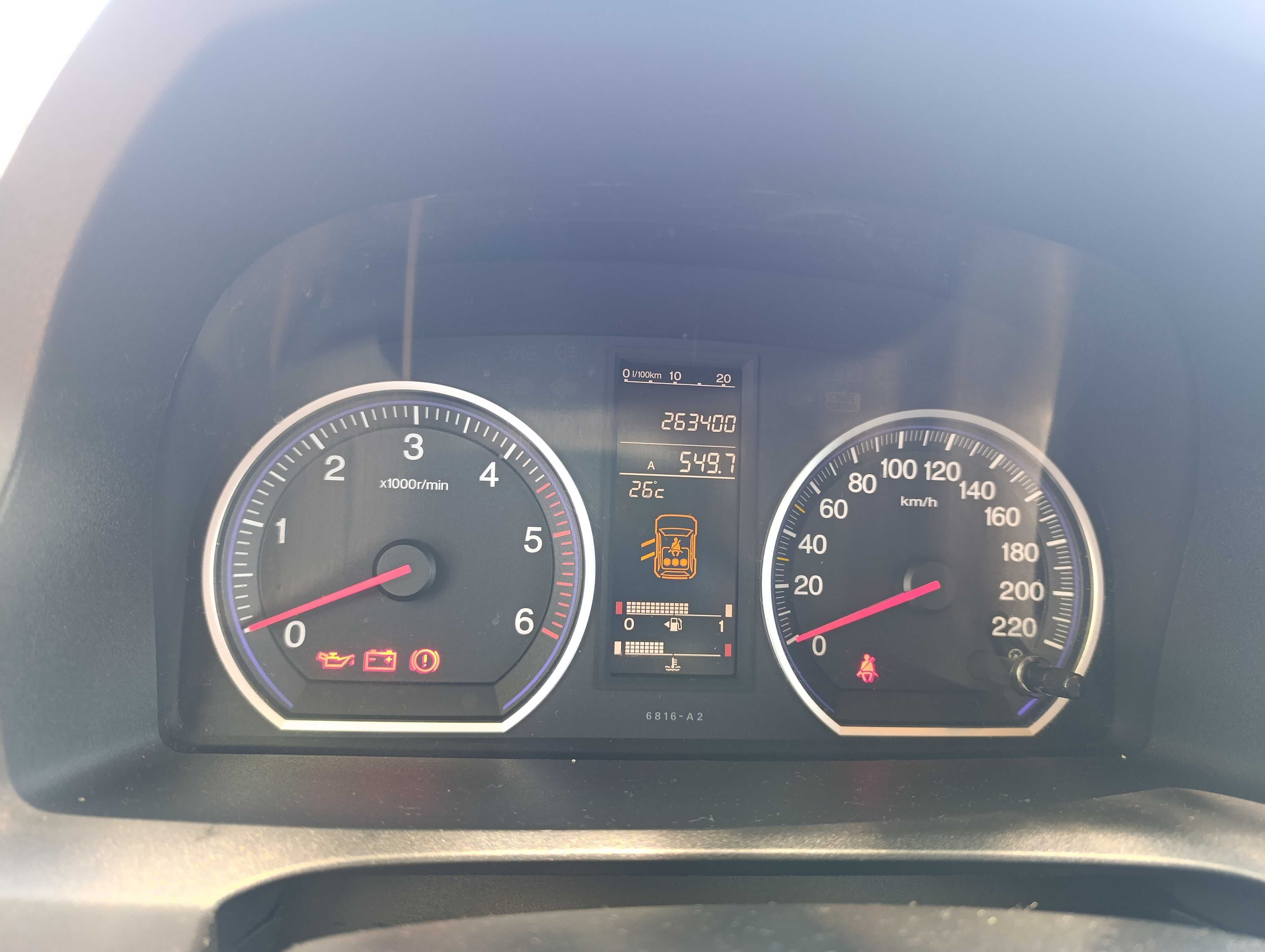 Honda CR-V 2.2 140cv