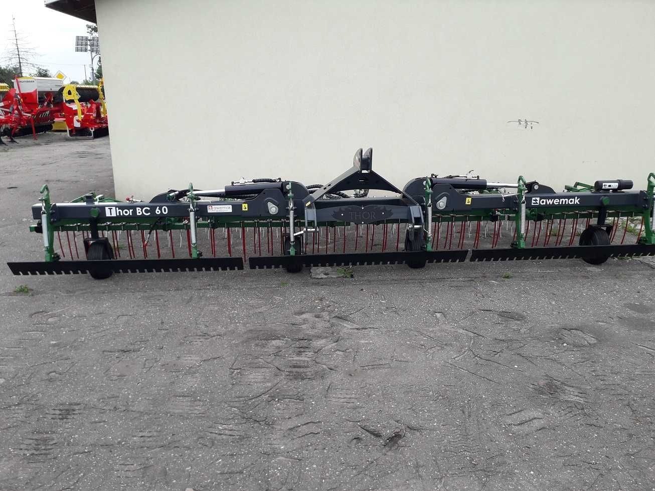 Awemak brona chwastownik THOR BC 15, 30, 60, 90