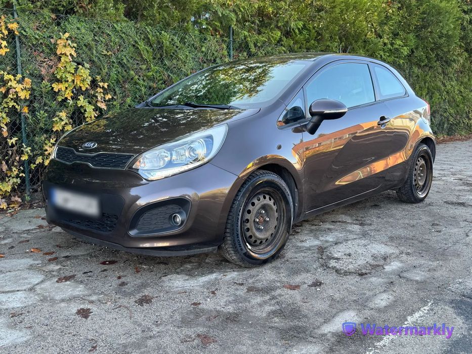 Kia Rio Sprowadzony, FV, Bogato wyposażony, Bezwypadkowy