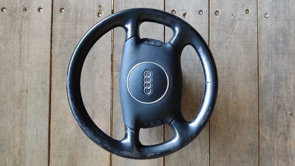 Volante audi a4 b6 com airbag e comandos