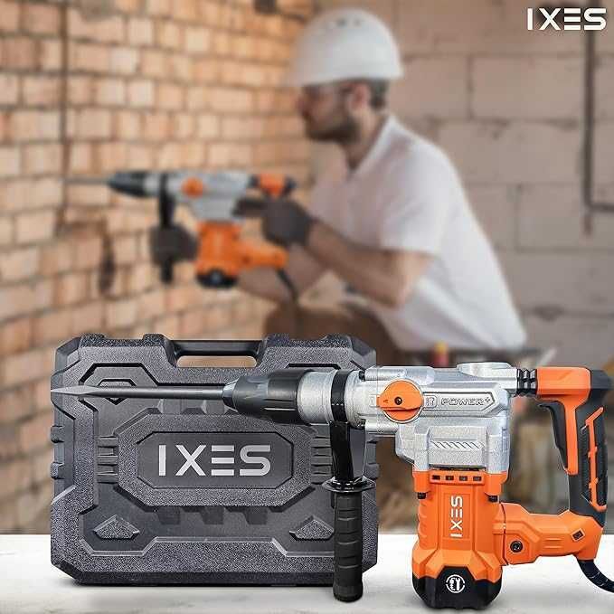 Дриль електричний IX-DB1600Max IXES 2в1