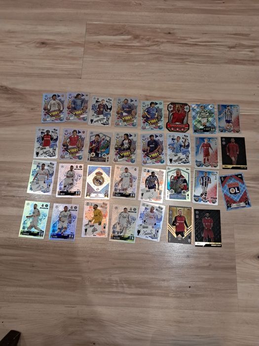 Karty piłkarskie manch attax 24/25