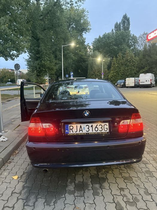 BMW E46 r.2003, 1.8B