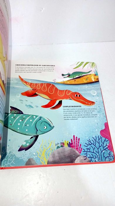 Dinossauros - Enciclopédia dos Pequenotes
