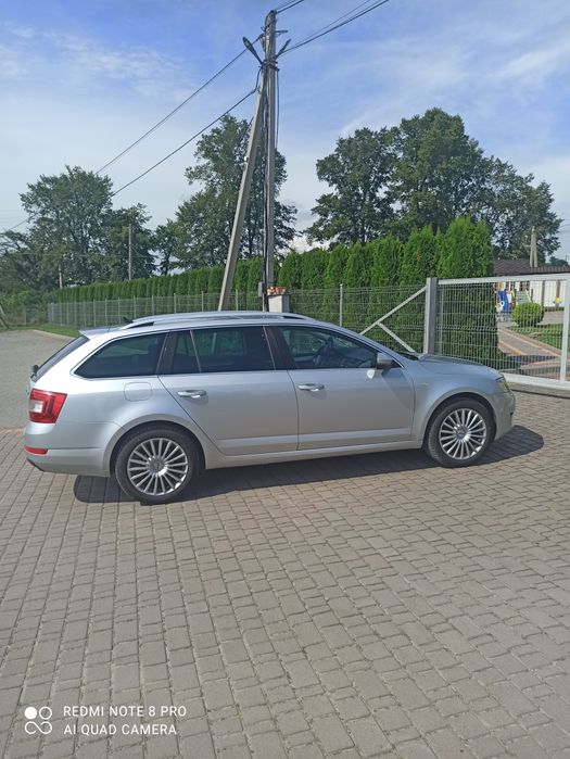 Skoda Octavia A7 2015