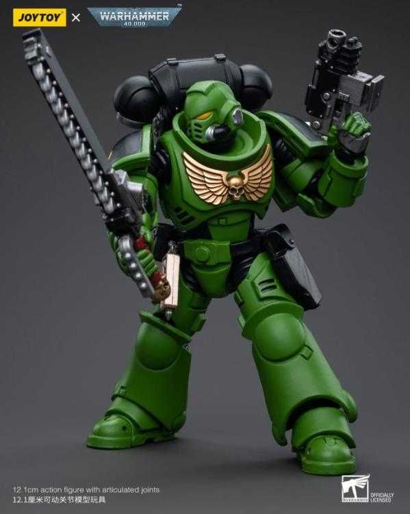Фігура Warhammer 40k Salamanders Intercessors Brother Haecule 1/18