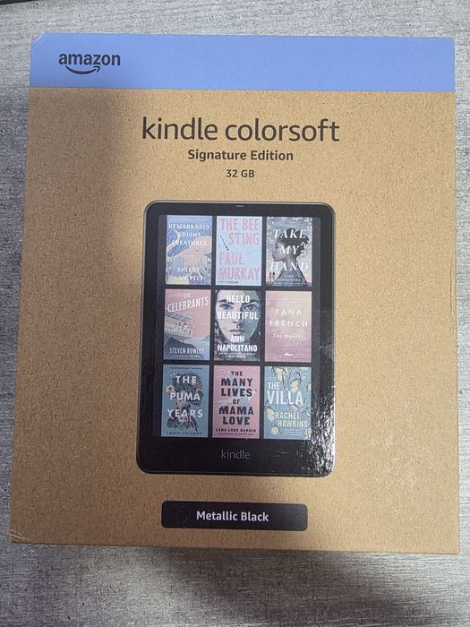 Kindle Paperwhite Colorsoft. Новий. Комплект. Кольоровий.Чохол.32гб