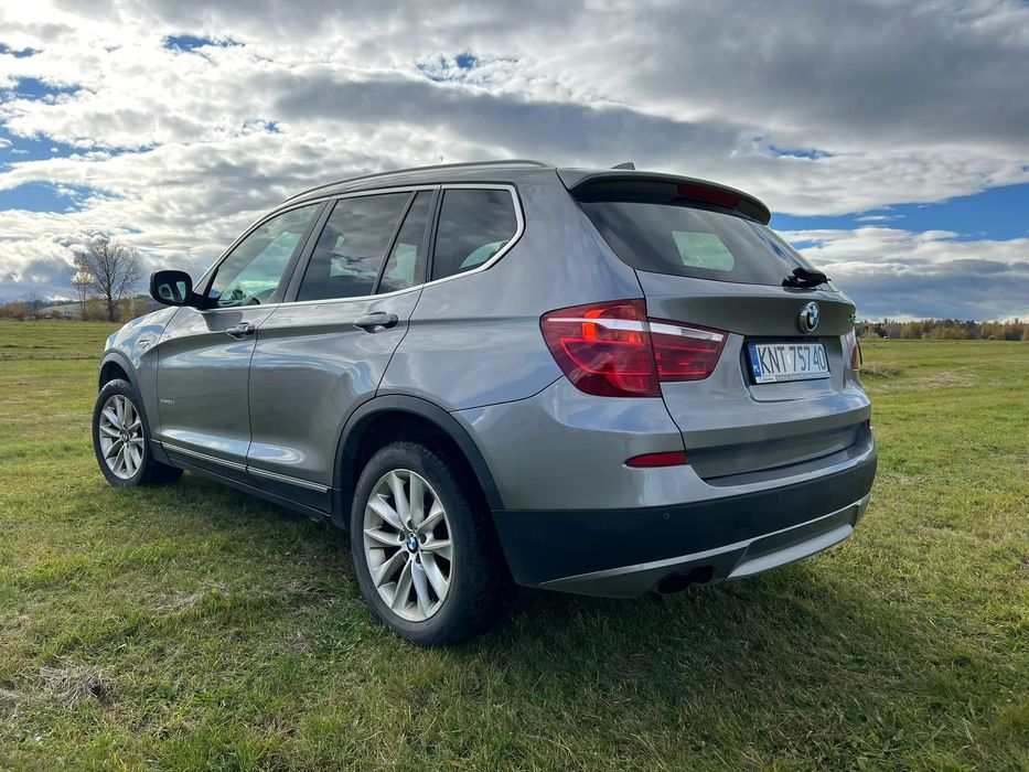 BMW X3 BMW X3 M-Pakiet Automat 4x4 Bezwypadkowy Salon Polska ASO