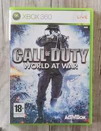 Gra XBOX 360 X360 Call of Duty World at War Ang