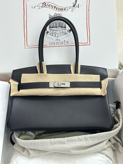 Hermes Shoulder Birkin 29 Swift  в наличии