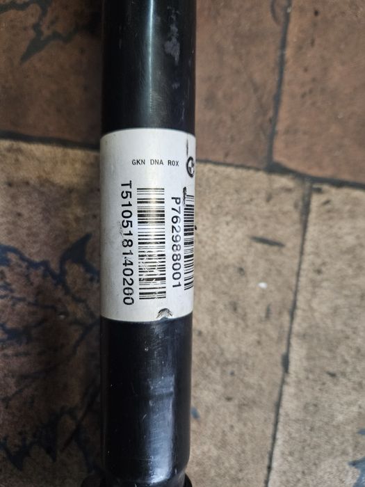 Полуось правая BMW X5, X6, F15 F16, E70, E71. Привод правый