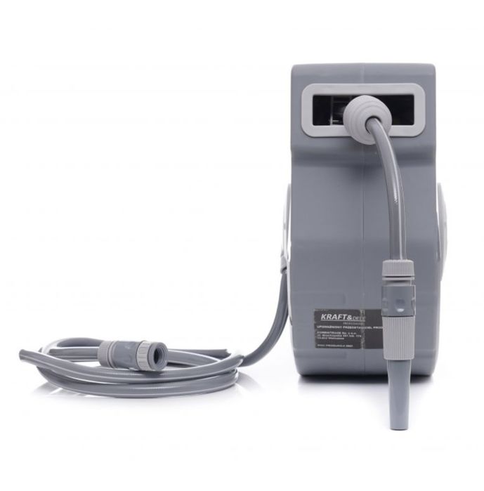 Wąż ogrodowy automatyczny bęben 20m+2m 1/2"