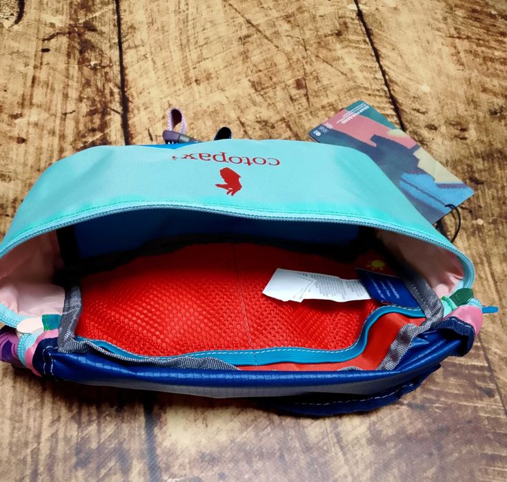 Cotopaxi Nerka Bataan 3L Fanny Pack Saszetka Turkus