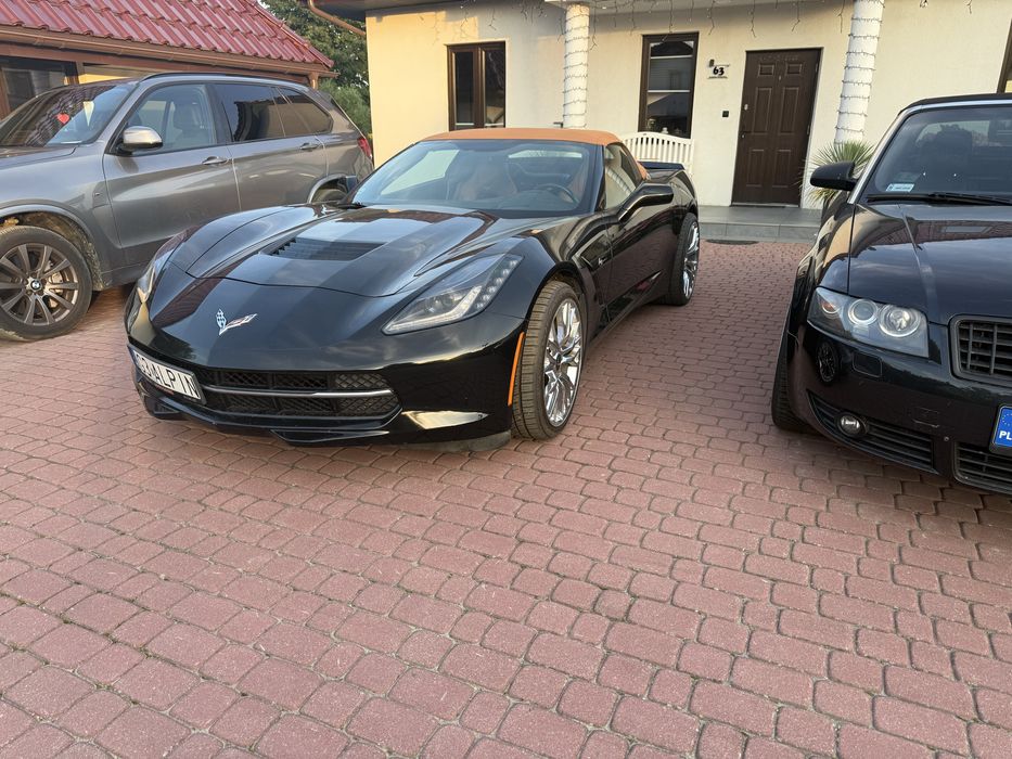 Corvetta c7 2014r kabrio