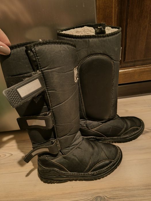 Buty zimowe rozmiar 34 jazda konna