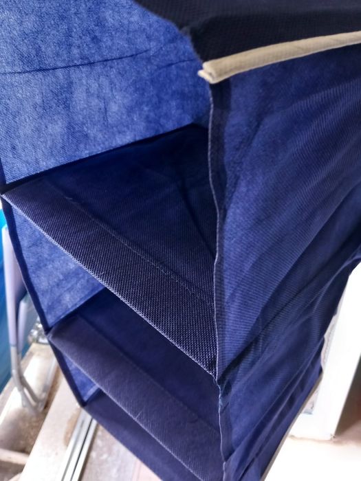 Almofadas e organizadores de roupeiro