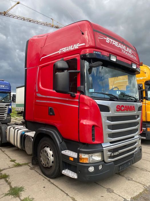 Scania R420 LOVDECK  Scania R420 HPI MEGA Euro 5 - 24/12/2011