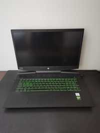 Laptop HP Pavilon Gaming 17,3"        i5- 10300H Stan idealny