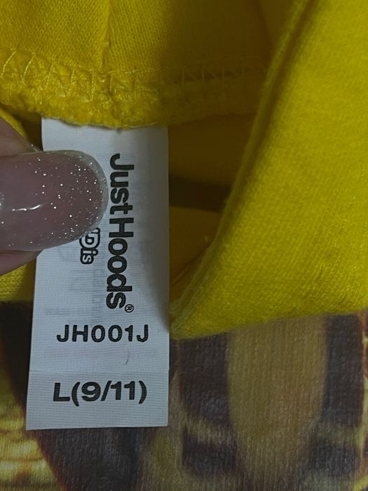 Худі (світшот, толстовка) дитяча на флісі