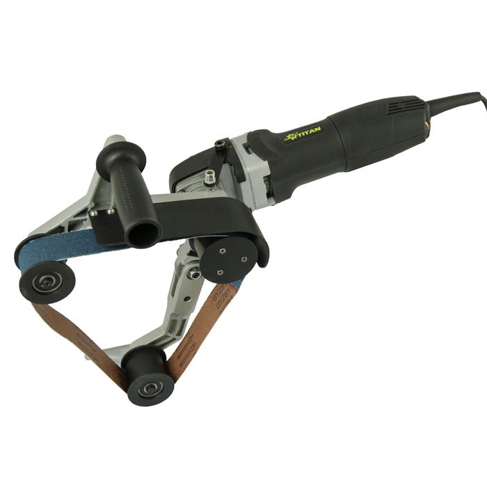 Ленточная шлифовальная машина TITAN PSSM326 | Для шлифовки труб!!!