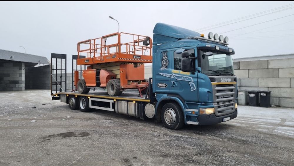 Podnośnik nożycowy elektryczny 15 M JLG 4069 LE Wynajem GsRentaL