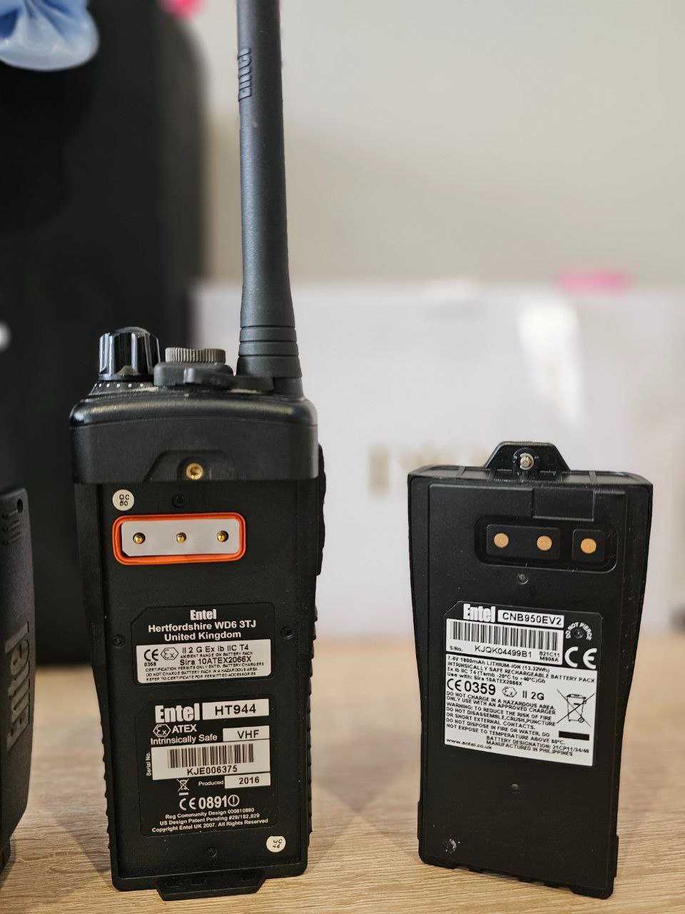 Sprzedam walkie-talkie Entel HT944