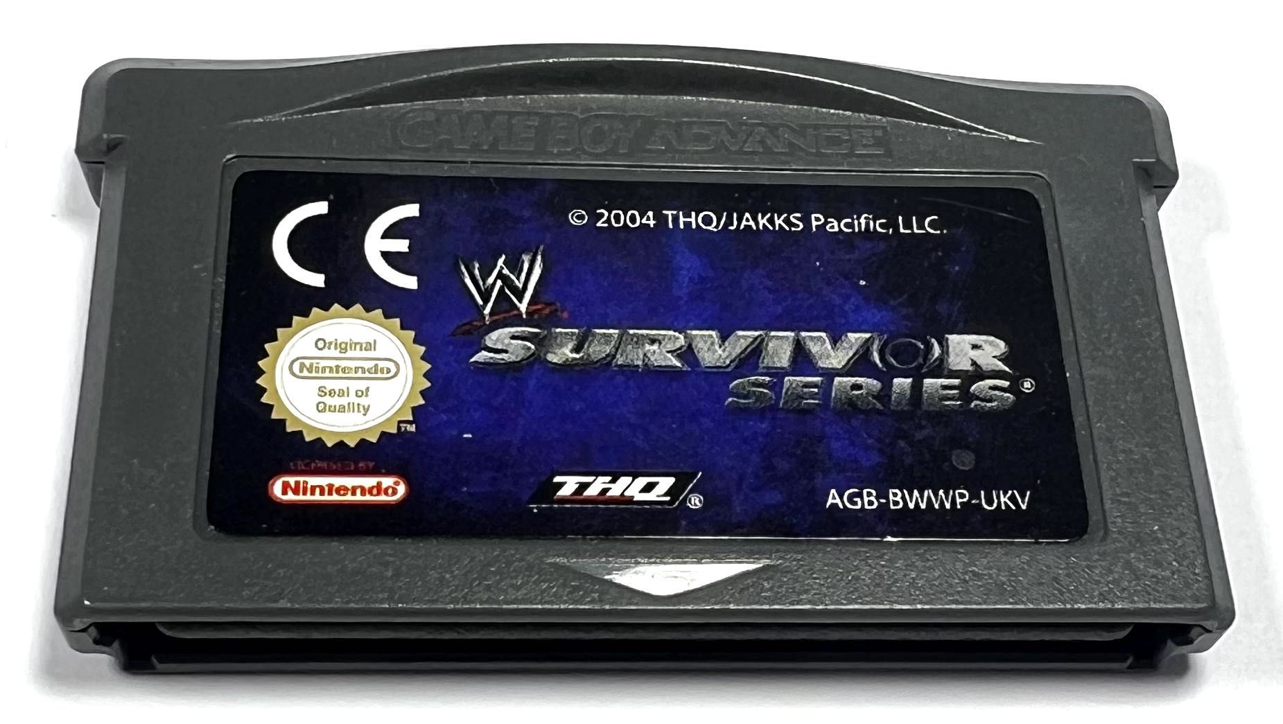 WWE Survivor Nintendo Game Boy Advance