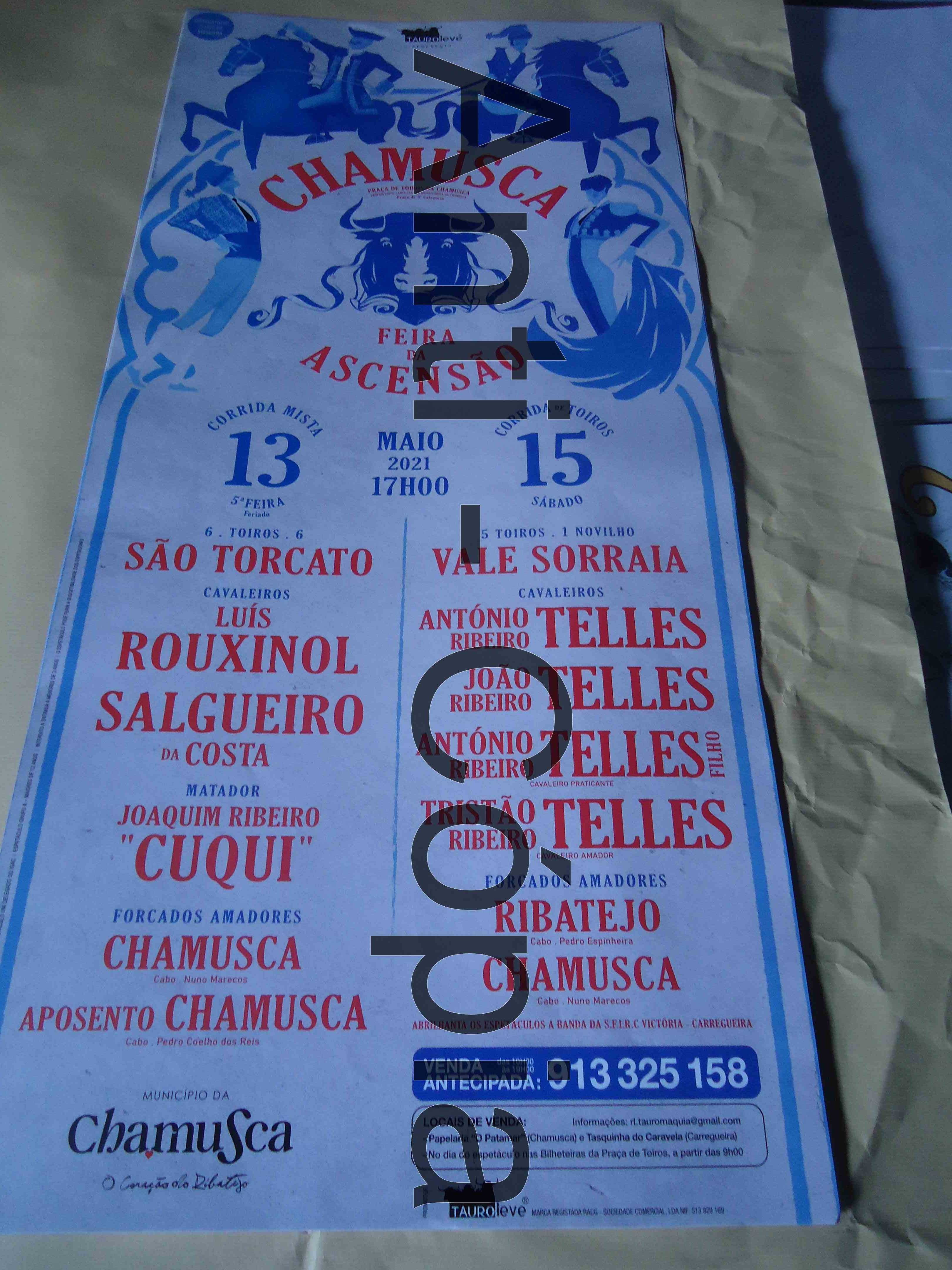 Toiros - Cartazes 4