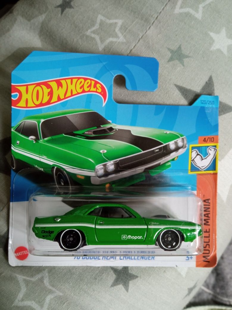 Hot wheels Dodge hemi challenger машинка  хот вілс